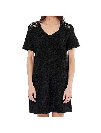 Roupão Preto Feminino Kaporal Gueste