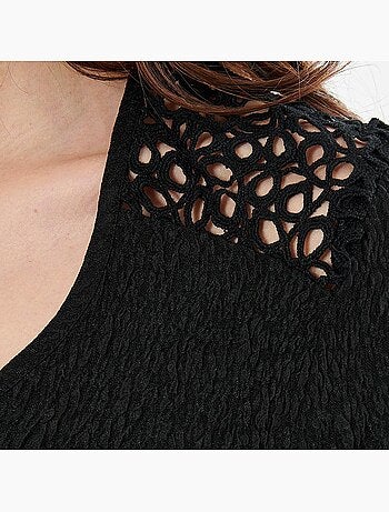 Roupão preto feminino kaporal gueste