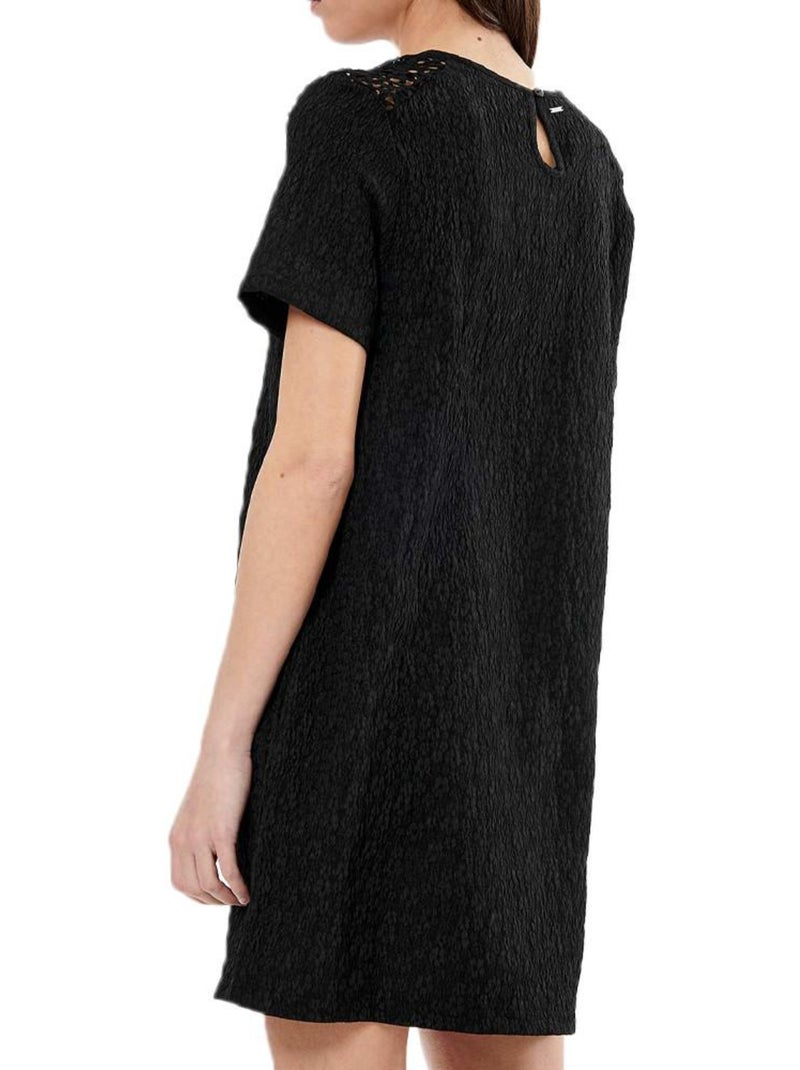 Roupão Preto Feminino Kaporal Gueste Preto - Kiabi
