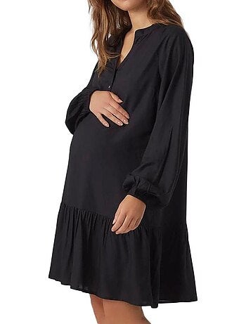 Robe de Gravidez Azul para Mulher Mamalicious Mercy