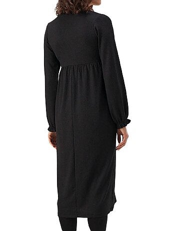 Roupão Preto Feminino Mamalicious Naomi