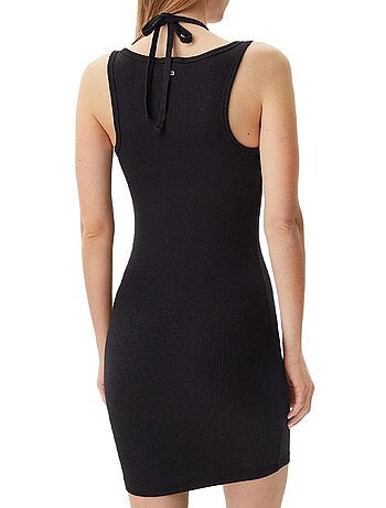 Roupão Preto Feminino Tommy Hilfiger com Detalhe