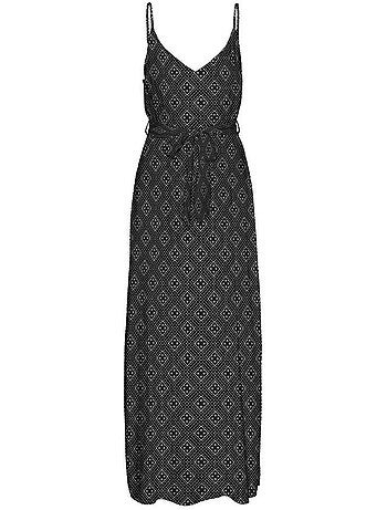 Roupão Preto Feminino Vero Moda Easy Joy