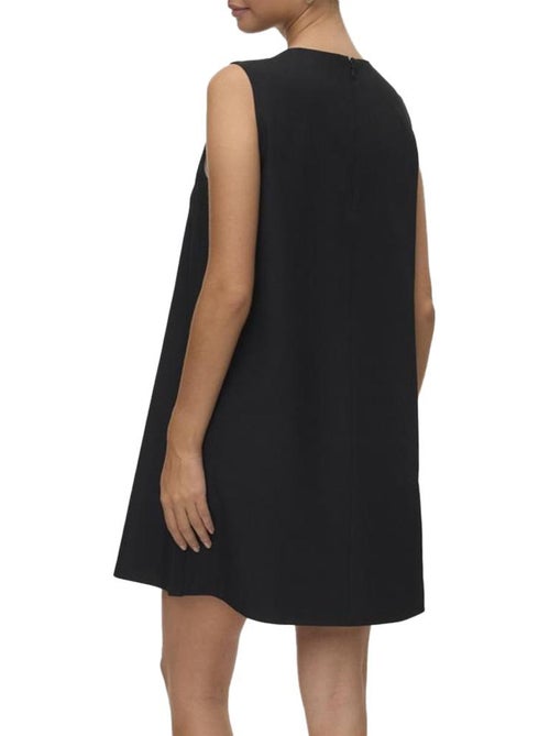 Roupão Preto Feminino Vero Moda Fany - Kiabi Roupão Preto Feminino Vero Moda Fany - Kiabi