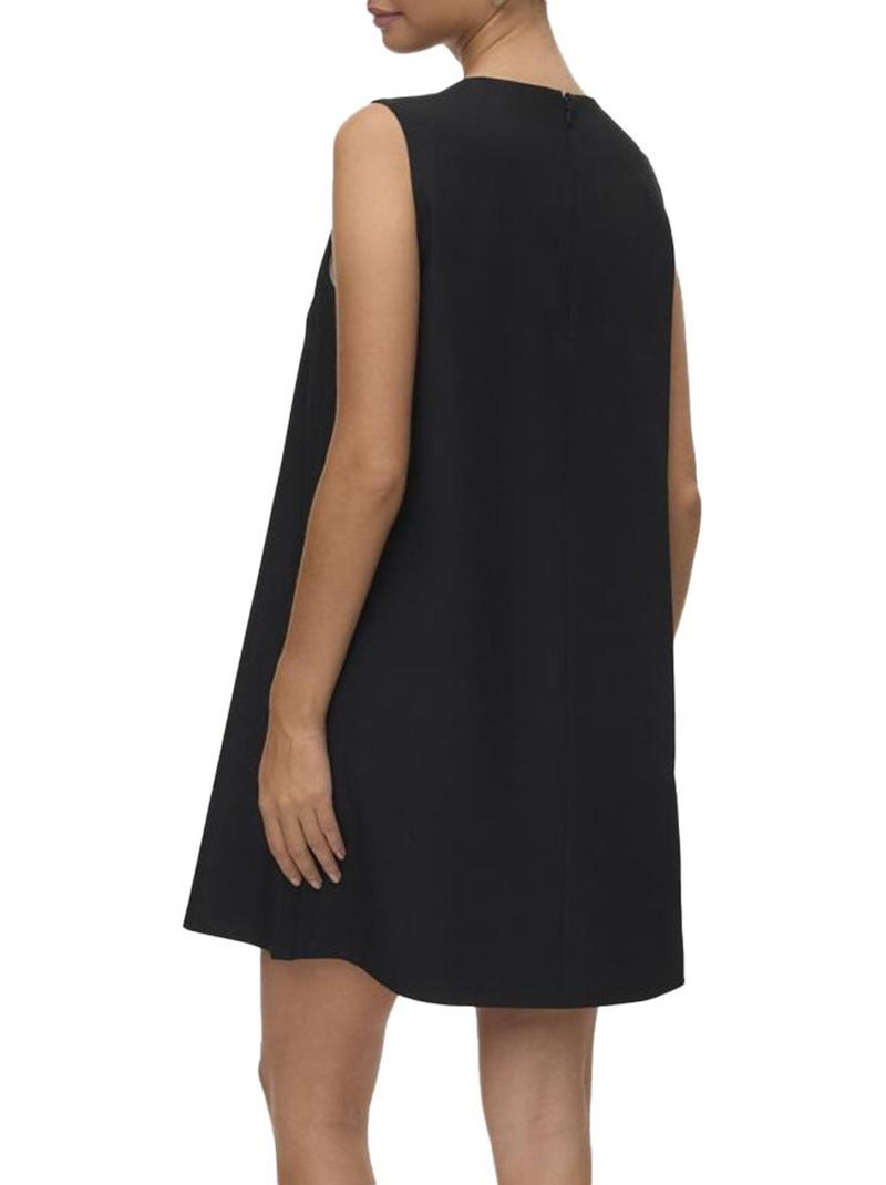 Roupão Preto Feminino Vero Moda Fany Preto - Kiabi