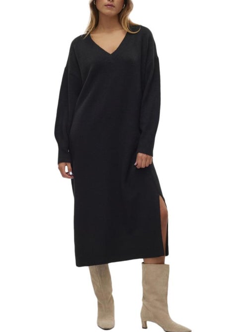 Roupão Preto Feminino Vero Moda Jupiter - Kiabi Roupão Preto Feminino Vero Moda Jupiter - Kiabi