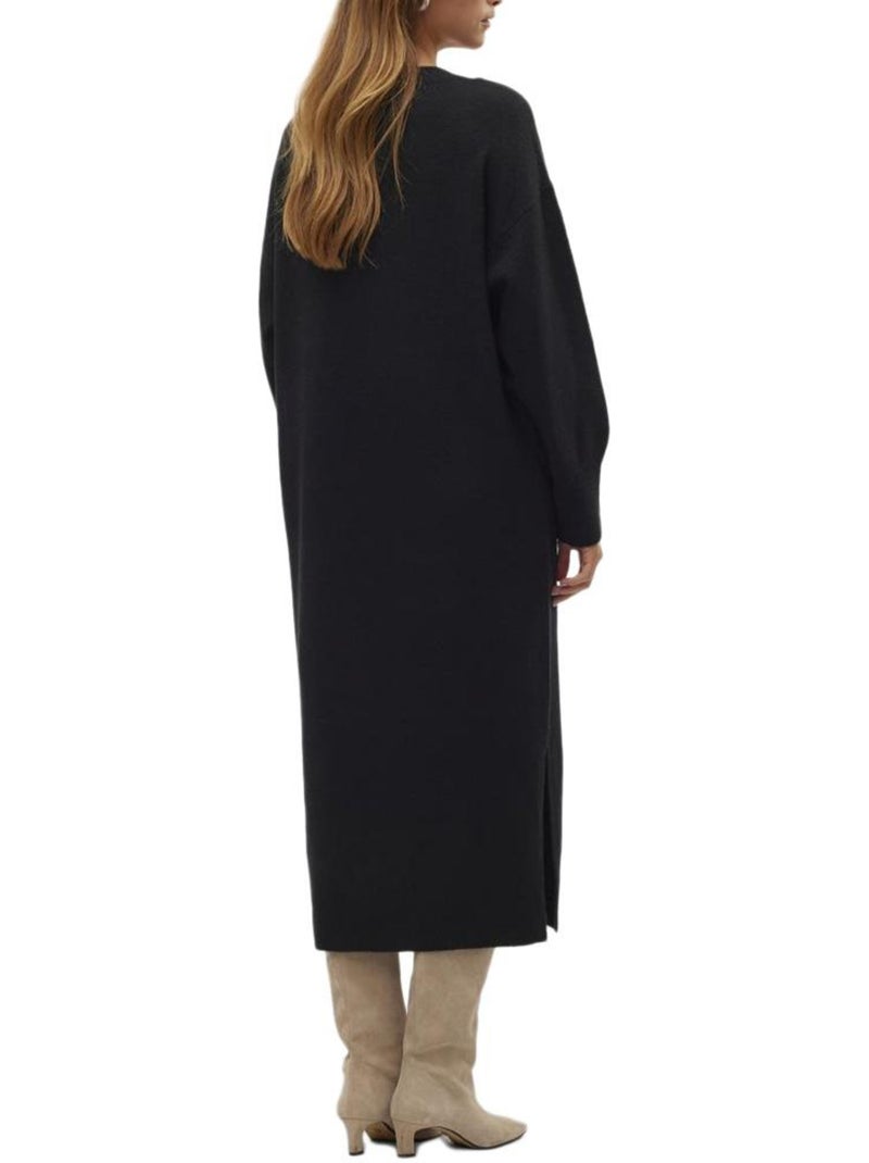 Roupão Preto Feminino Vero Moda Jupiter Preto - Kiabi