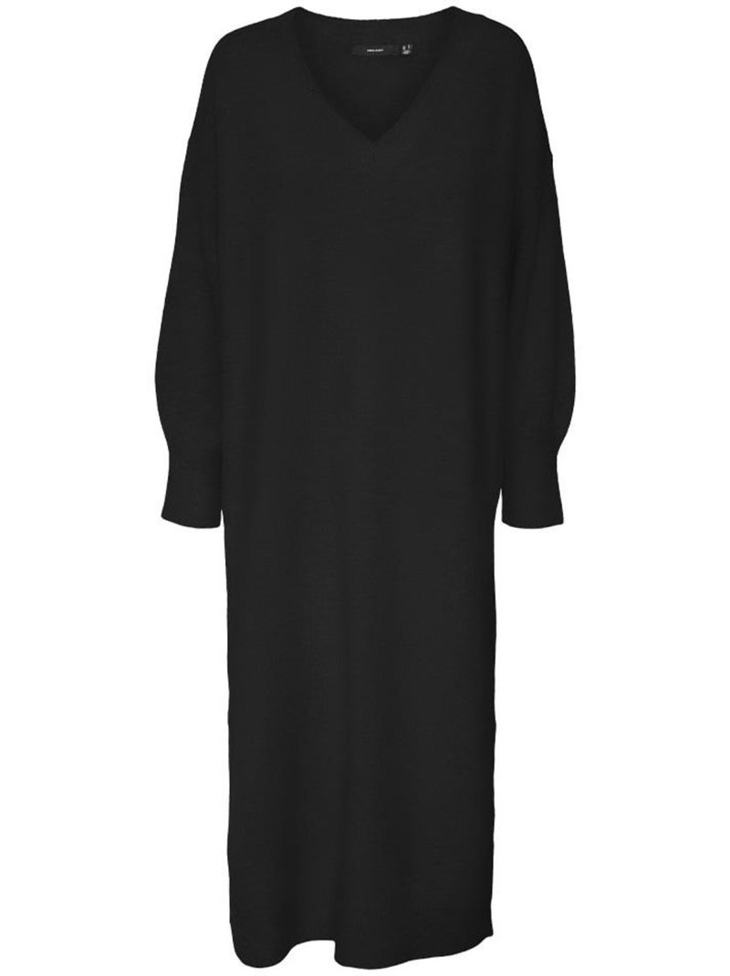 Roupão Preto Feminino Vero Moda Jupiter Preto - Kiabi