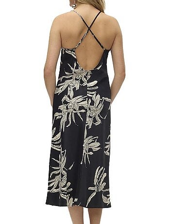 Roupão Preto Feminino Vero Moda Keila