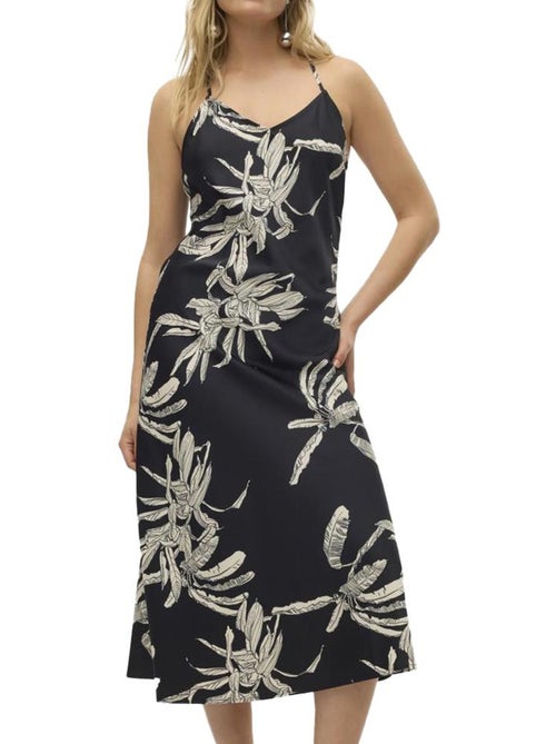 Roupão Preto Feminino Vero Moda Keila - Kiabi Roupão Preto Feminino Vero Moda Keila - Kiabi