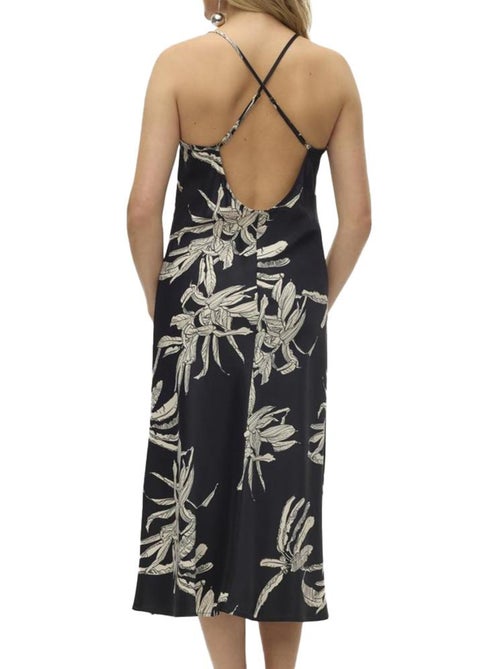 Roupão Preto Feminino Vero Moda Keila - Kiabi Roupão Preto Feminino Vero Moda Keila - Kiabi