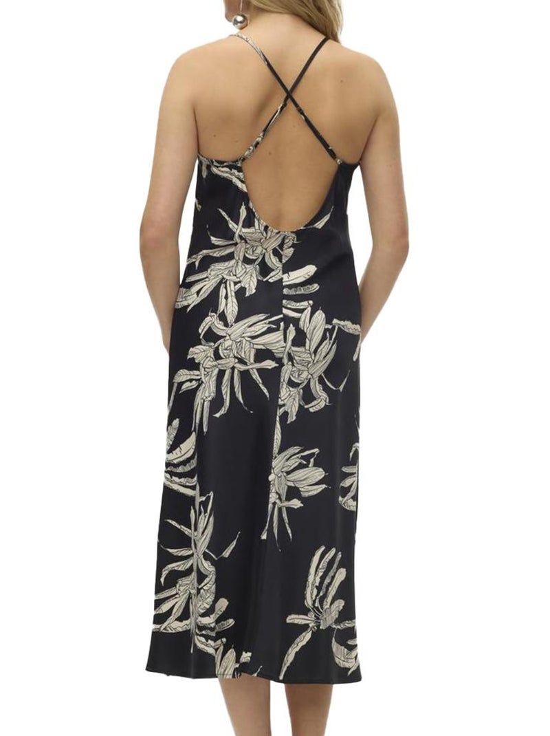 Roupão Preto Feminino Vero Moda Keila Preto - Kiabi