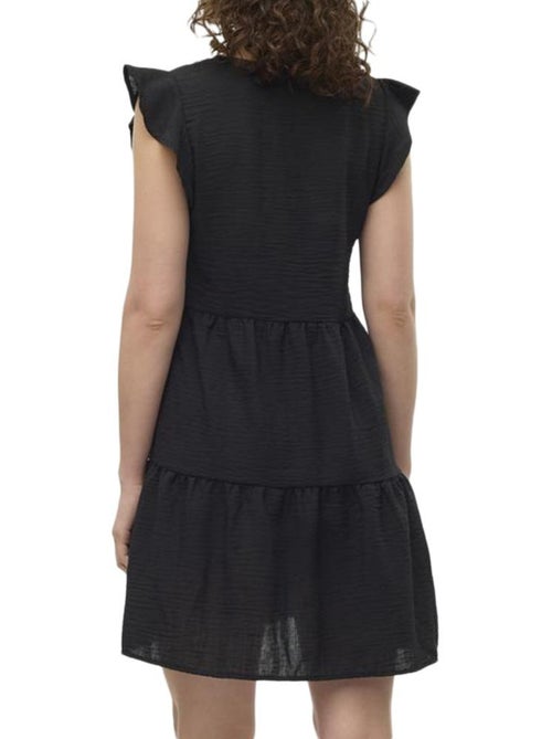 Roupão Preto Feminino Vero Moda Kita - Kiabi Roupão Preto Feminino Vero Moda Kita - Kiabi