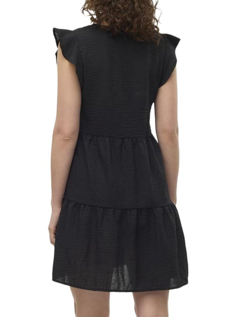 Roupão Preto Feminino Vero Moda Kita Preto - Kiabi