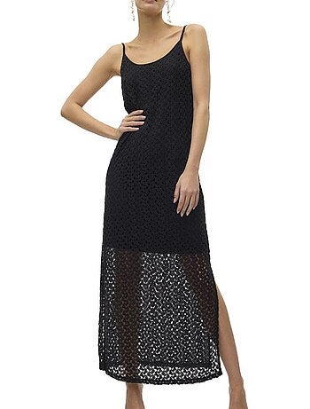 Roupão Preto Feminino Vero Moda Kylie