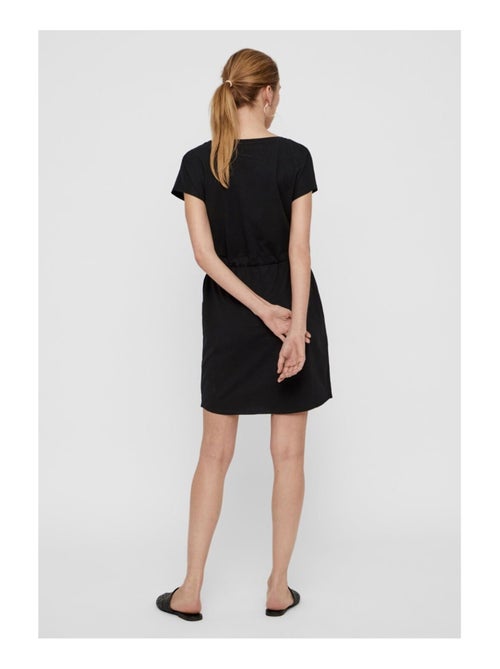 Roupão Preto Feminino Vero Moda Mapril - Kiabi Roupão Preto Feminino Vero Moda Mapril - Kiabi