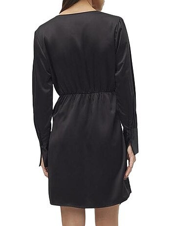 Roupão Preto Feminino Vero Moda Merle