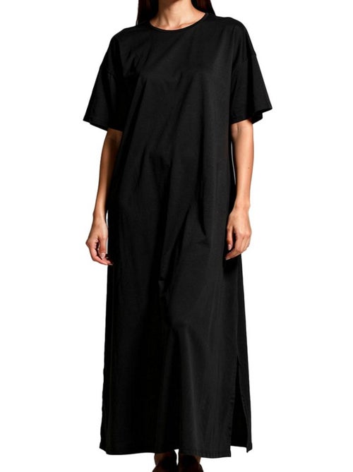 Roupão Preto Feminino Vero Moda Sallie - Kiabi Roupão Preto Feminino Vero Moda Sallie - Kiabi