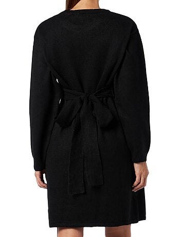 Roupão Preto para Mulher Mamalicious Mllight