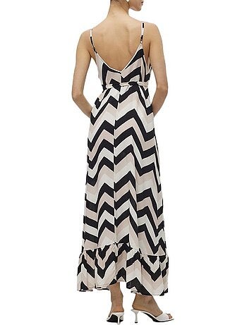 Roupão Preto Vero Moda Easy Joy 7/8 para Mulher