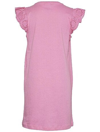 Roupão rosa para menina vero moda emily
