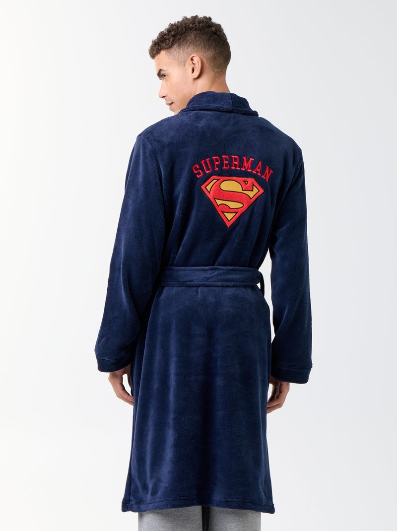 Roupão 'Superman' 'DC Comics' Azul - Kiabi