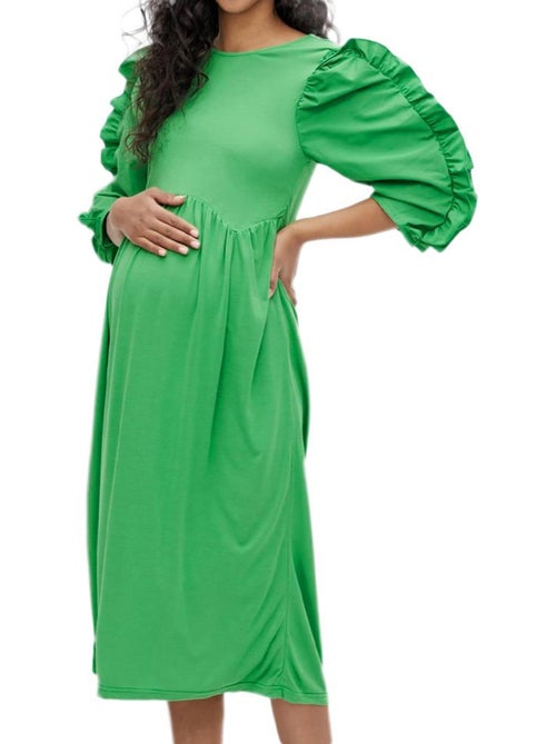 Roupão Verde Feminino Mamalicious Jorun - Kiabi Roupão Verde Feminino Mamalicious Jorun - Kiabi