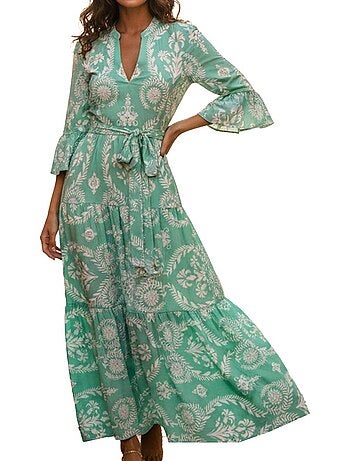 Roupão Verde Feminino Vero Moda Zera