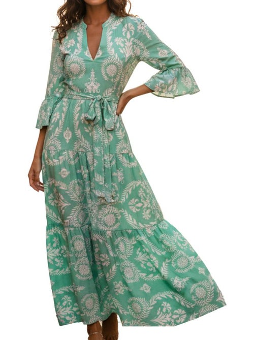 Roupão Verde Feminino Vero Moda Zera - Kiabi Roupão Verde Feminino Vero Moda Zera - Kiabi
