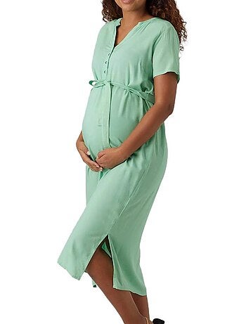 Roupão Verde Mamalicious Misty para Mulher