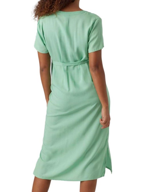 Roupão Verde Mamalicious Misty para Mulher - Kiabi Roupão Verde Mamalicious Misty para Mulher - Kiabi
