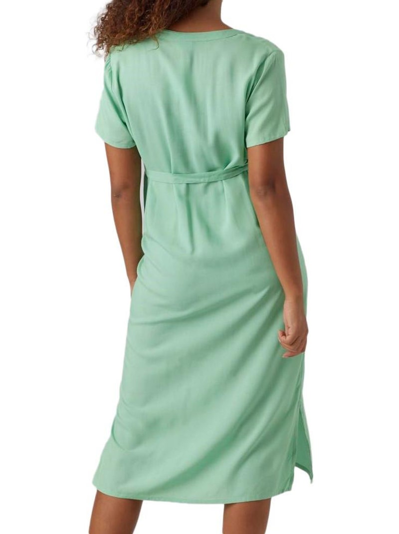 Roupão Verde Mamalicious Misty para Mulher Verde - Kiabi