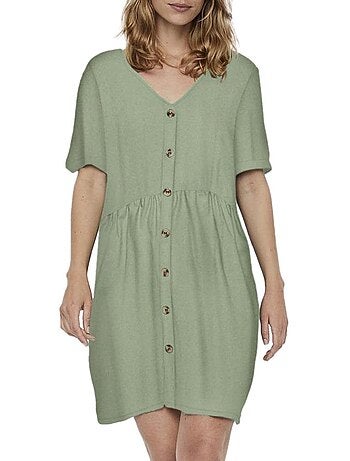 Roupão Verde Mathilda Vero Moda para Mulher