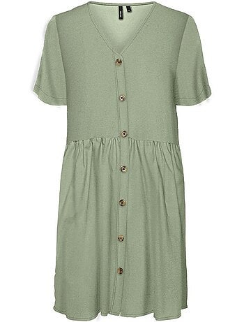Roupão Verde Mathilda Vero Moda para Mulher
