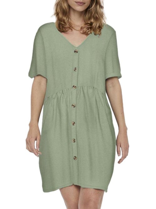 Roupão Verde Mathilda Vero Moda para Mulher - Kiabi Roupão Verde Mathilda Vero Moda para Mulher - Kiabi
