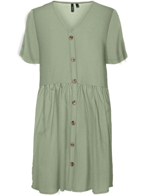 Roupão Verde Mathilda Vero Moda para Mulher - Kiabi Roupão Verde Mathilda Vero Moda para Mulher - Kiabi