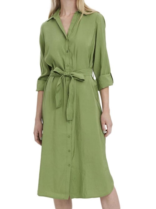 Roupão Verde para Mulher Vero Moda 10278794 - Kiabi Roupão Verde para Mulher Vero Moda 10278794 - Kiabi