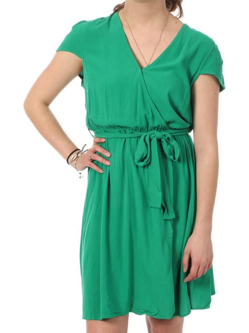 Roupão Verde Teddy Smith Laura para Mulher - Kiabi Roupão Verde Teddy Smith Laura para Mulher - Kiabi