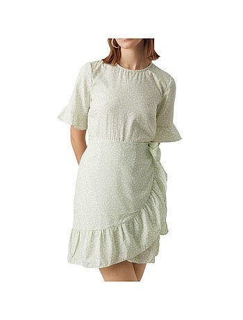 Roupão Verde Vero Moda Henna para Mulher