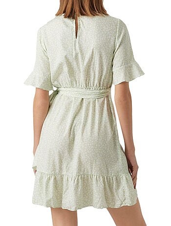 Roupão Verde Vero Moda Henna para Mulher