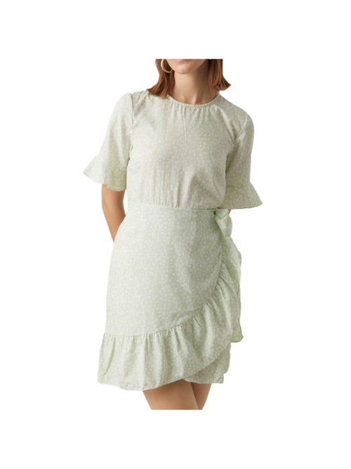 Roupão Verde Vero Moda Henna para Mulher - Kiabi Roupão Verde Vero Moda Henna para Mulher - Kiabi