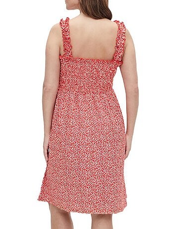 Roupão Vermelho para Mulher Mamalicious Bella