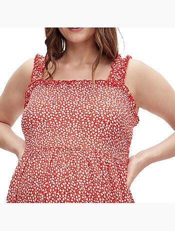 Roupão Vermelho para Mulher Mamalicious Bella