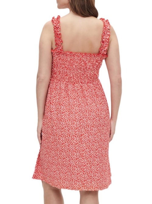 Roupão Vermelho para Mulher Mamalicious Bella - Kiabi Roupão Vermelho para Mulher Mamalicious Bella - Kiabi