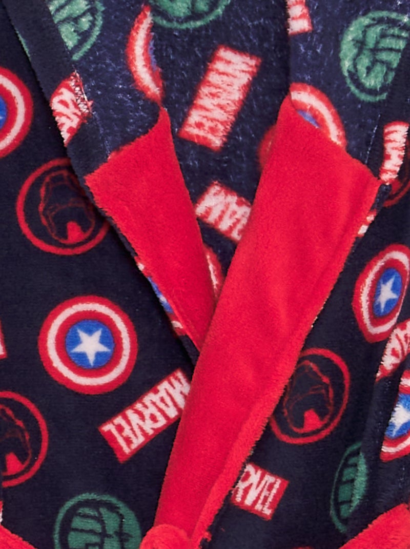 Roupão 'Vingadores' 'Marvel' AZUL - Kiabi