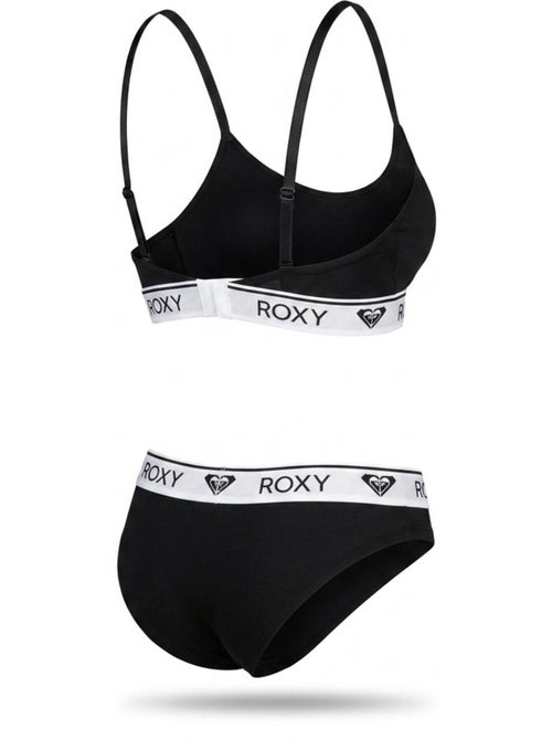 ROXY Conjunto Soutien Triângulo Cuecas Mulher Modal Licença Oficial - Kiabi ROXY Conjunto Soutien Triângulo Cuecas Mulher Modal Licença Oficial - Kiabi