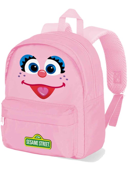 Rua Sésamo Abby Cadabby Face Mochila Pré-escolar Joy, Rosa - Kiabi Rua Sésamo Abby Cadabby Face Mochila Pré-escolar Joy, Rosa - Kiabi