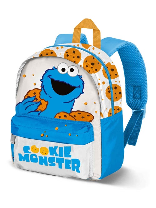 Rua Sésamo Monstro das Bolachas Cookie Mochila Pré-escolar Joy, Branca - Kiabi