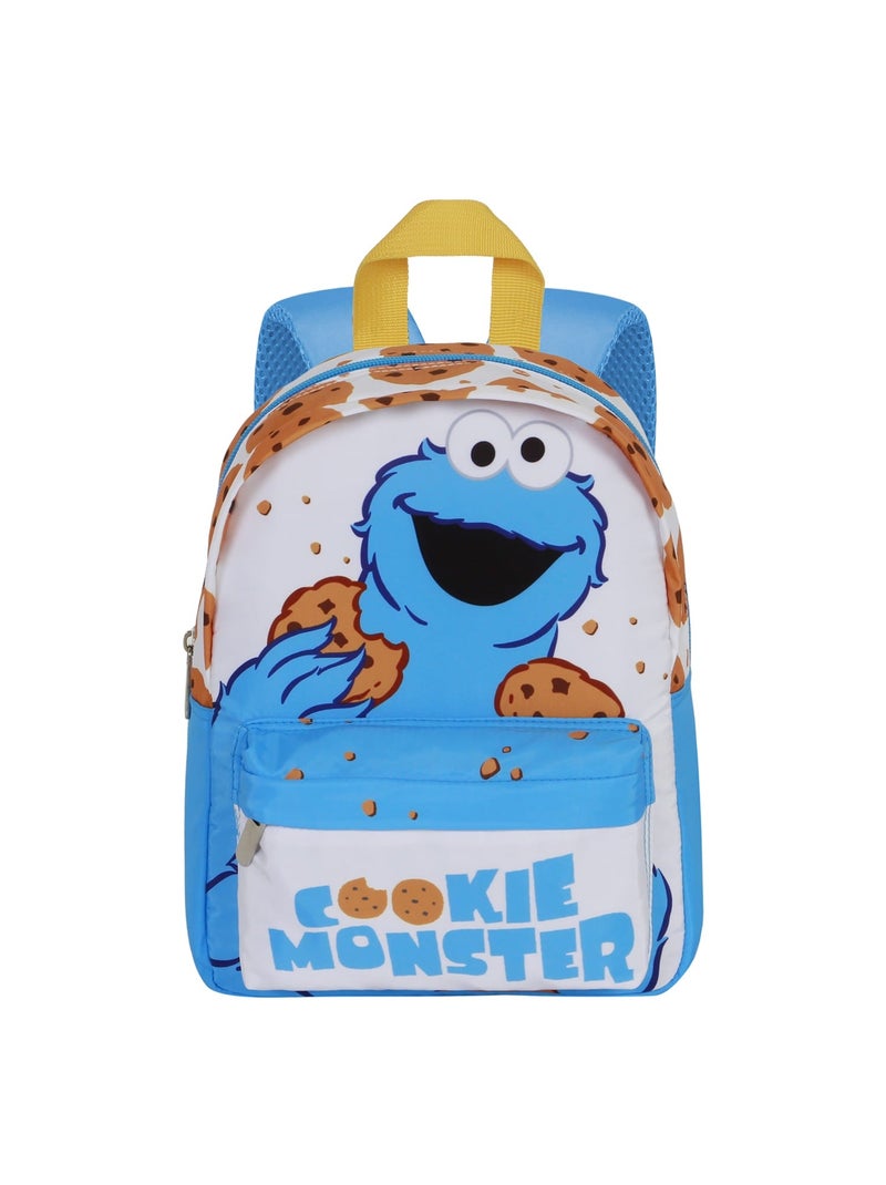 Rua Sésamo Monstro das Bolachas Cookie Mochila Pré-escolar Joy, Branca Branco - Kiabi