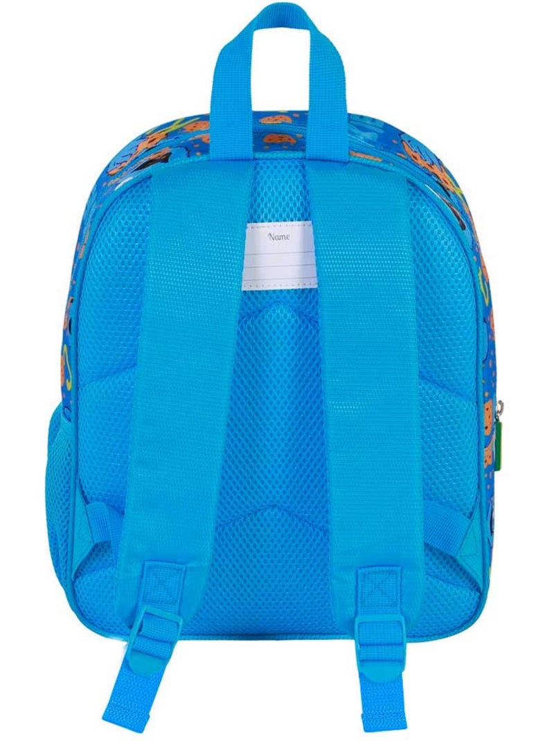 Rua sésamo monstro das bolachas eat mochila 3d elite, azul Azul - Kiabi